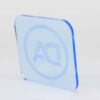 1/8" Blue Fluorescent Acrylic