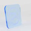 1/8" Blue Fluorescent Acrylic
