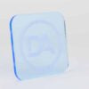 1/8" Blue Fluorescent Acrylic