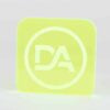 1/8" Green Fluorescent Acrylic