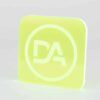 1/8" Green Fluorescent Acrylic