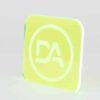 1/8" Green Fluorescent Acrylic