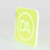 1/8" Green Fluorescent Acrylic