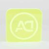 1/8" Green Fluorescent Acrylic