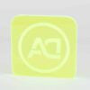 1/8" Green Fluorescent Acrylic