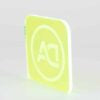 1/8" Green Fluorescent Acrylic
