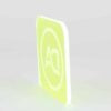 1/8" Green Fluorescent Acrylic