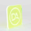 1/8" Green Fluorescent Acrylic