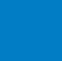 1/32"  Light Blue Matte Eco-Thin Acrylic