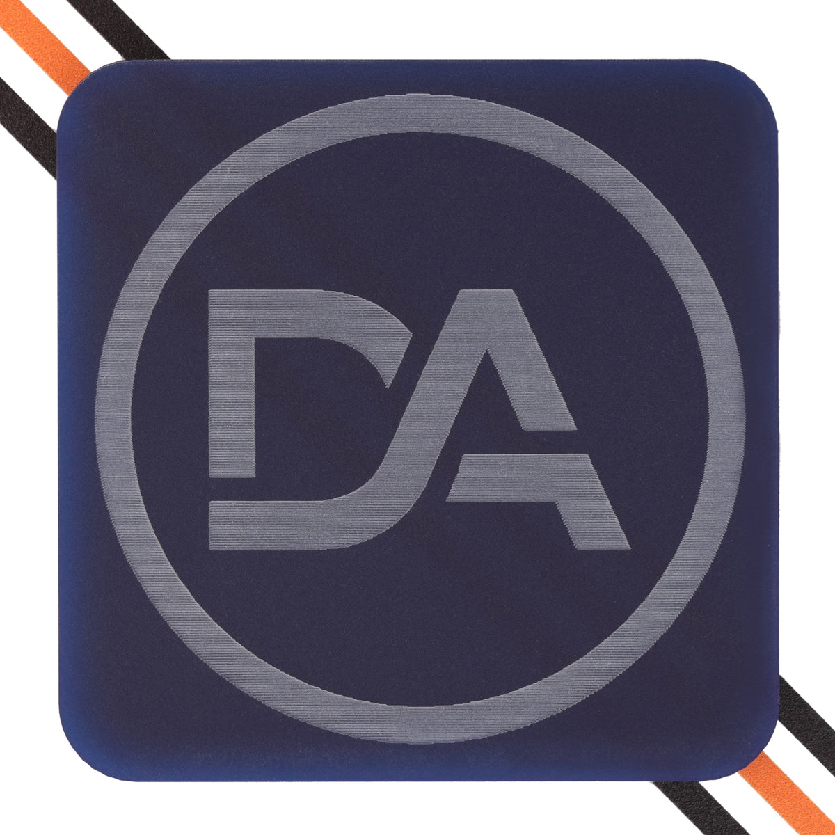 Matte navy blue acrylic sheet with smooth texture and flat finish