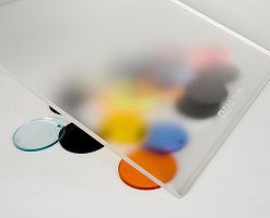 Custom Frosted Acrylic