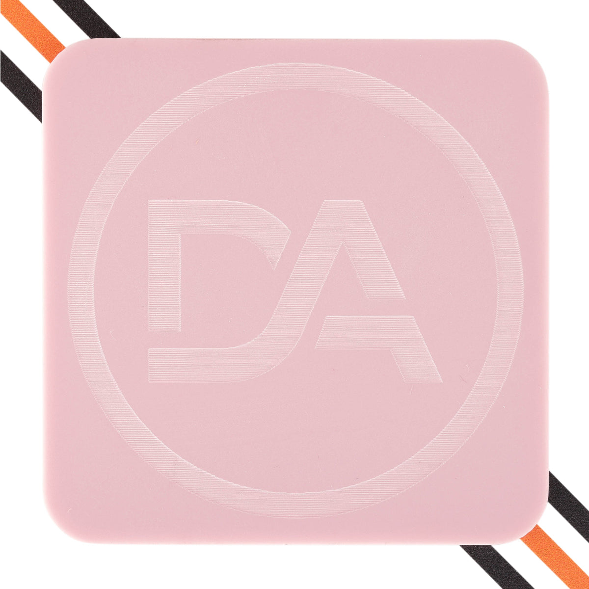 Pink lavender pastel acrylic sheet with dreamy tone and smooth cast finish