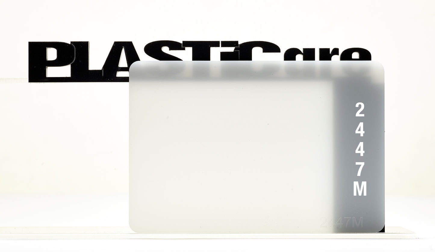 Custom Frosted Acrylic