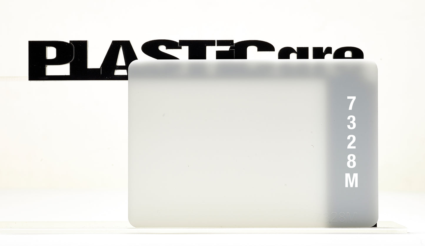 Custom Frosted Acrylic