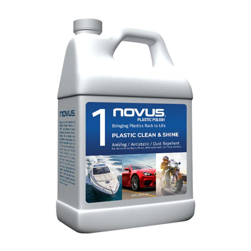 Novus Plastic Polish and Scratch Remover