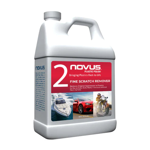 Novus Plastic Polish and Scratch Remover