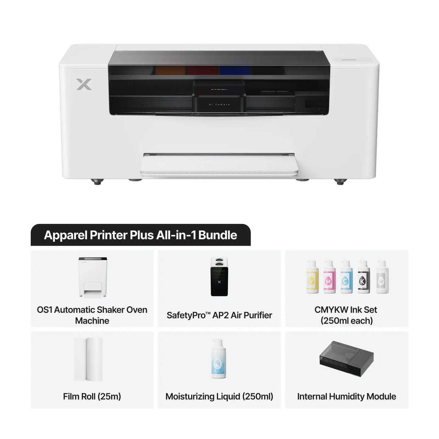 Apparel Printer Plus All in 1 Bundle