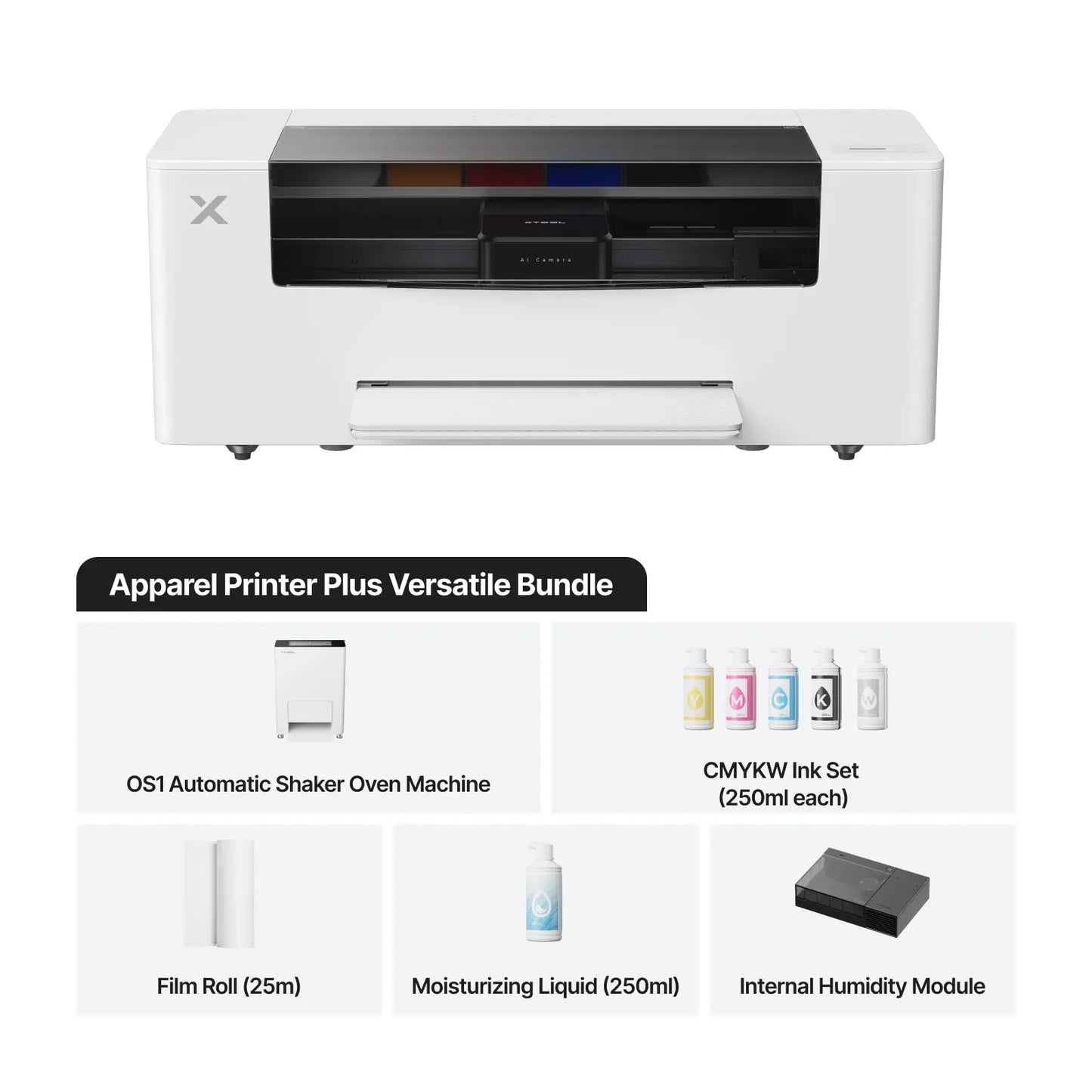 Apparel Printer Plus Versatile Bundle