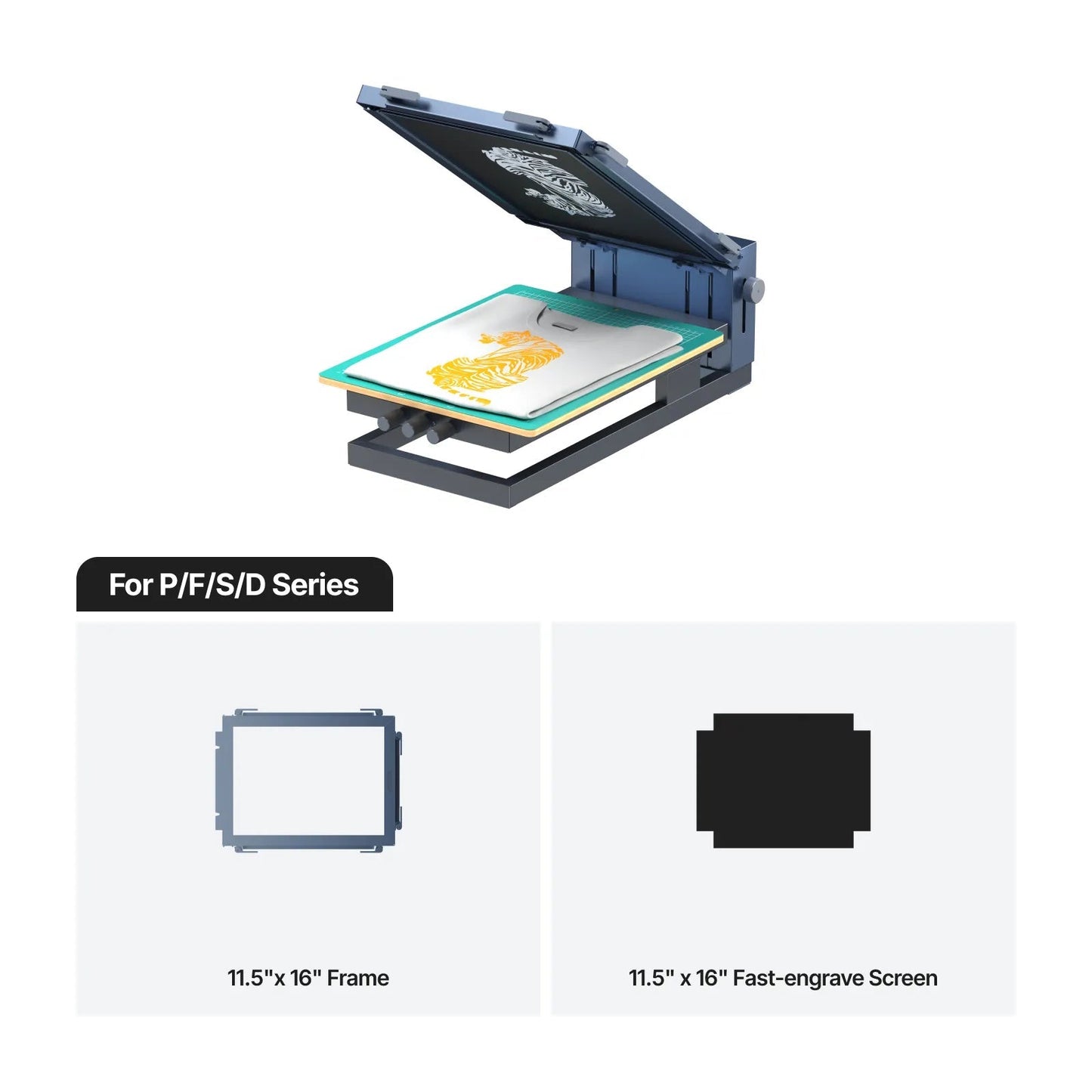 xTool Screen Printer: For P/F/S/D Series