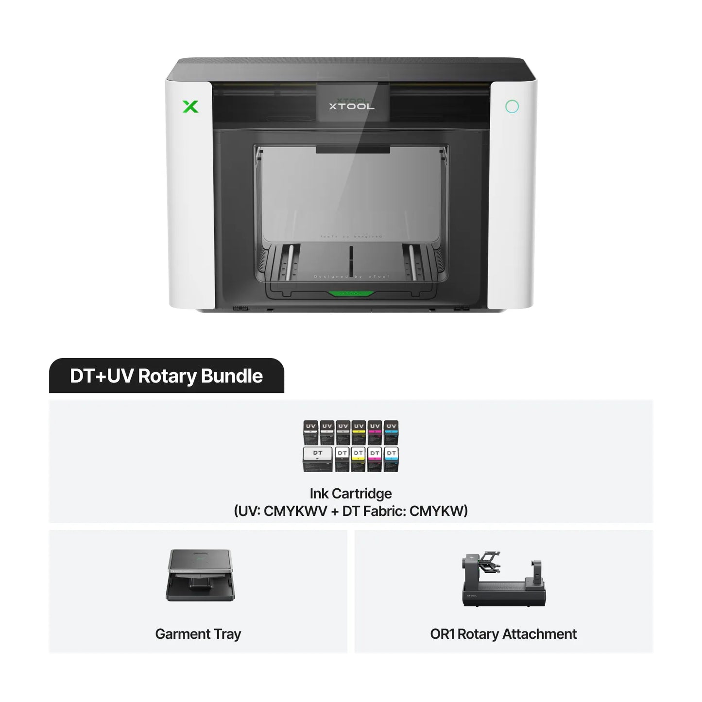 DT + UV Rotary Bundle