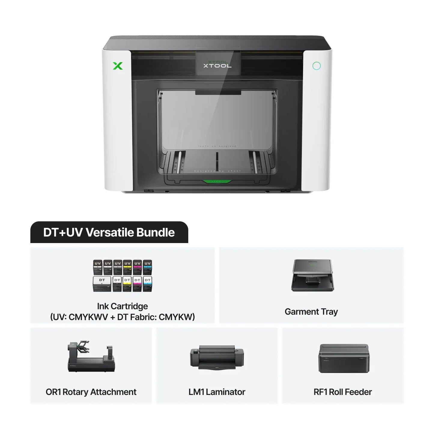 DT + UV Versatile Bundle