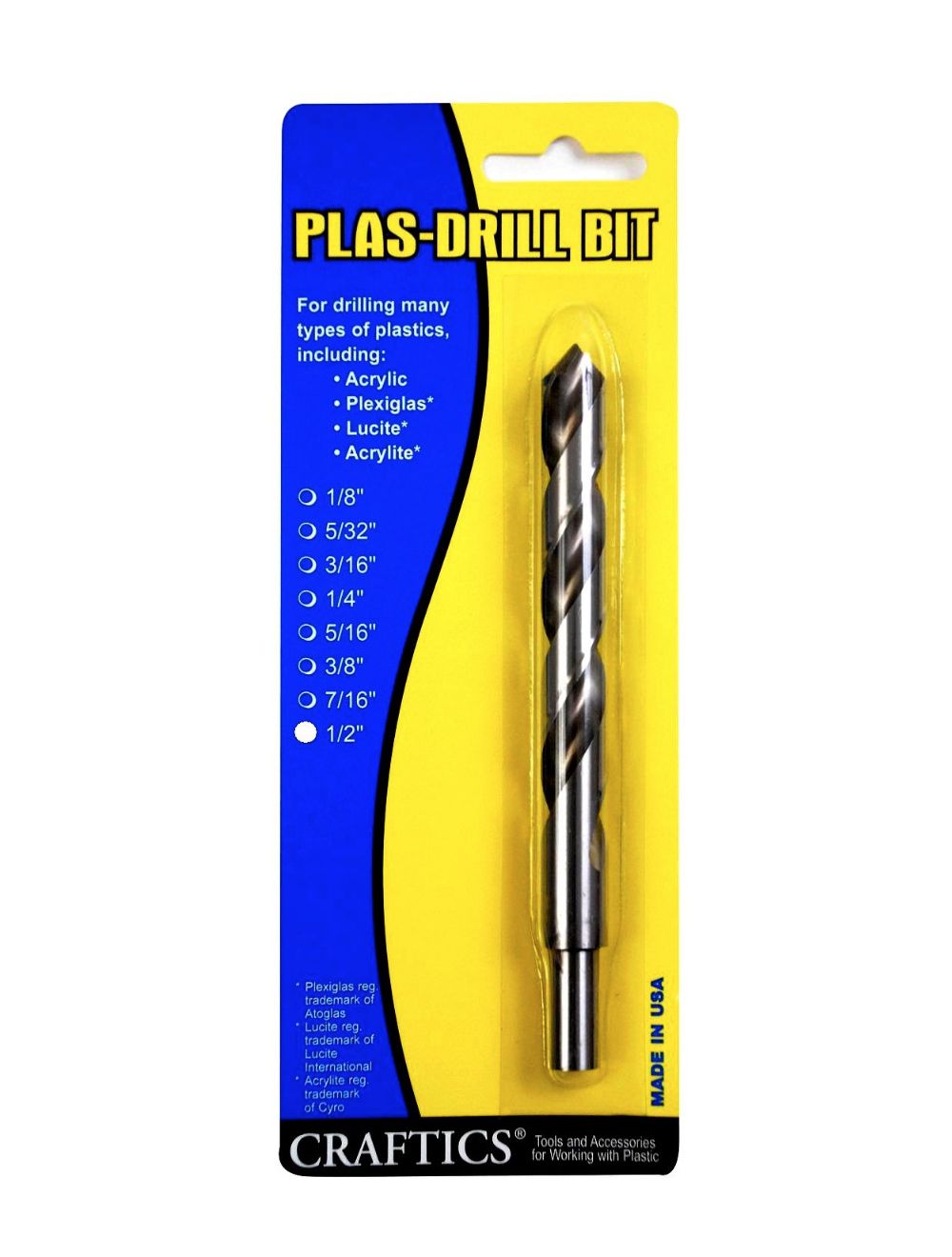Pro Plas-Drill Bits