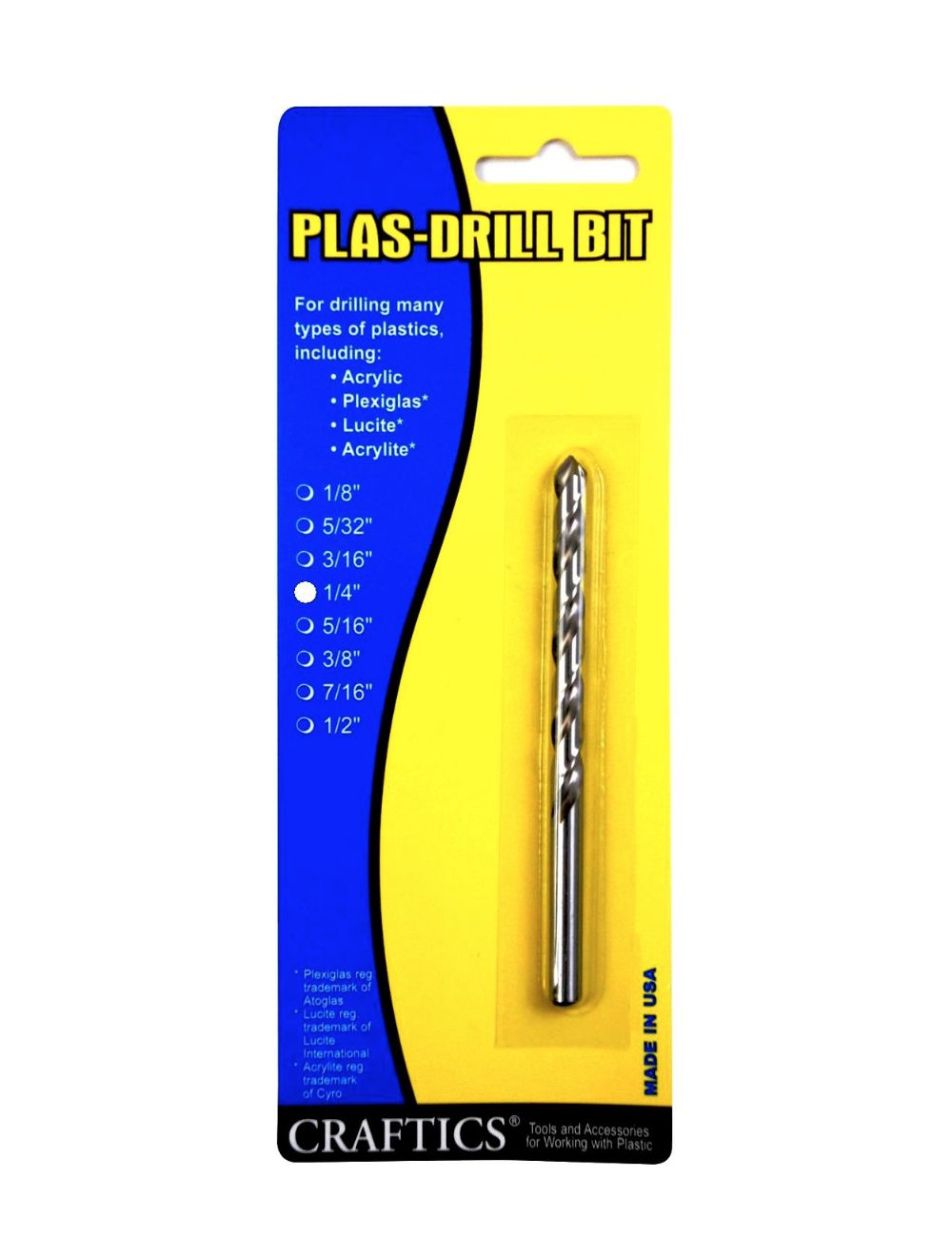 Pro Plas-Drill Bits