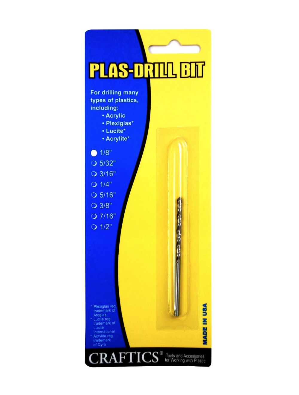 Pro Plas-Drill Bits