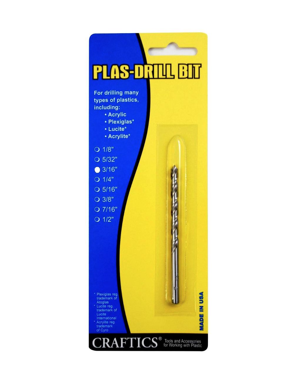 Pro Plas-Drill Bits