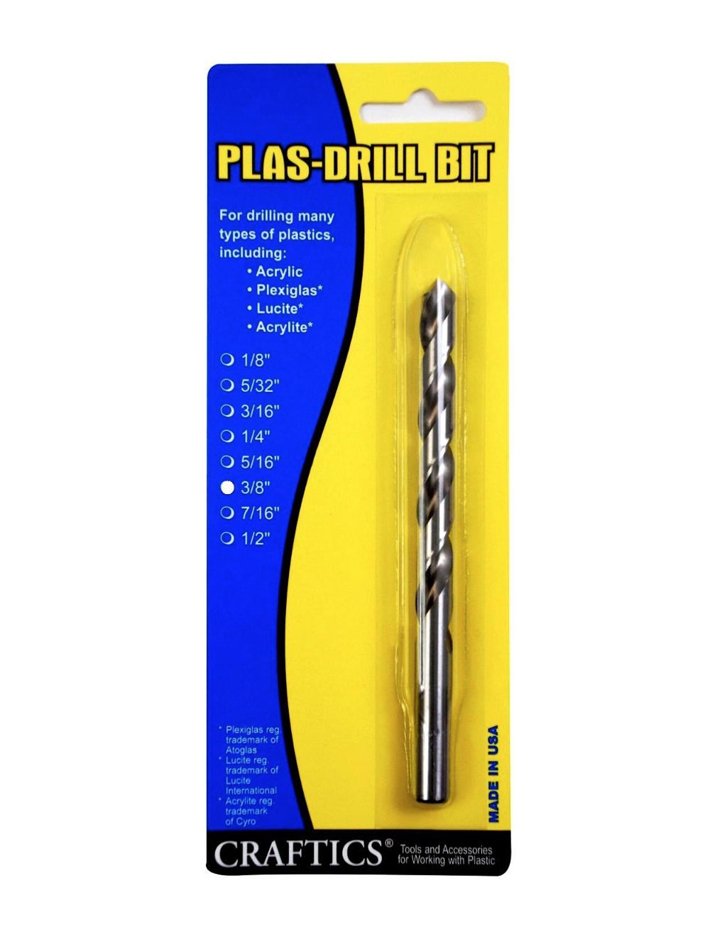 Pro Plas-Drill Bits