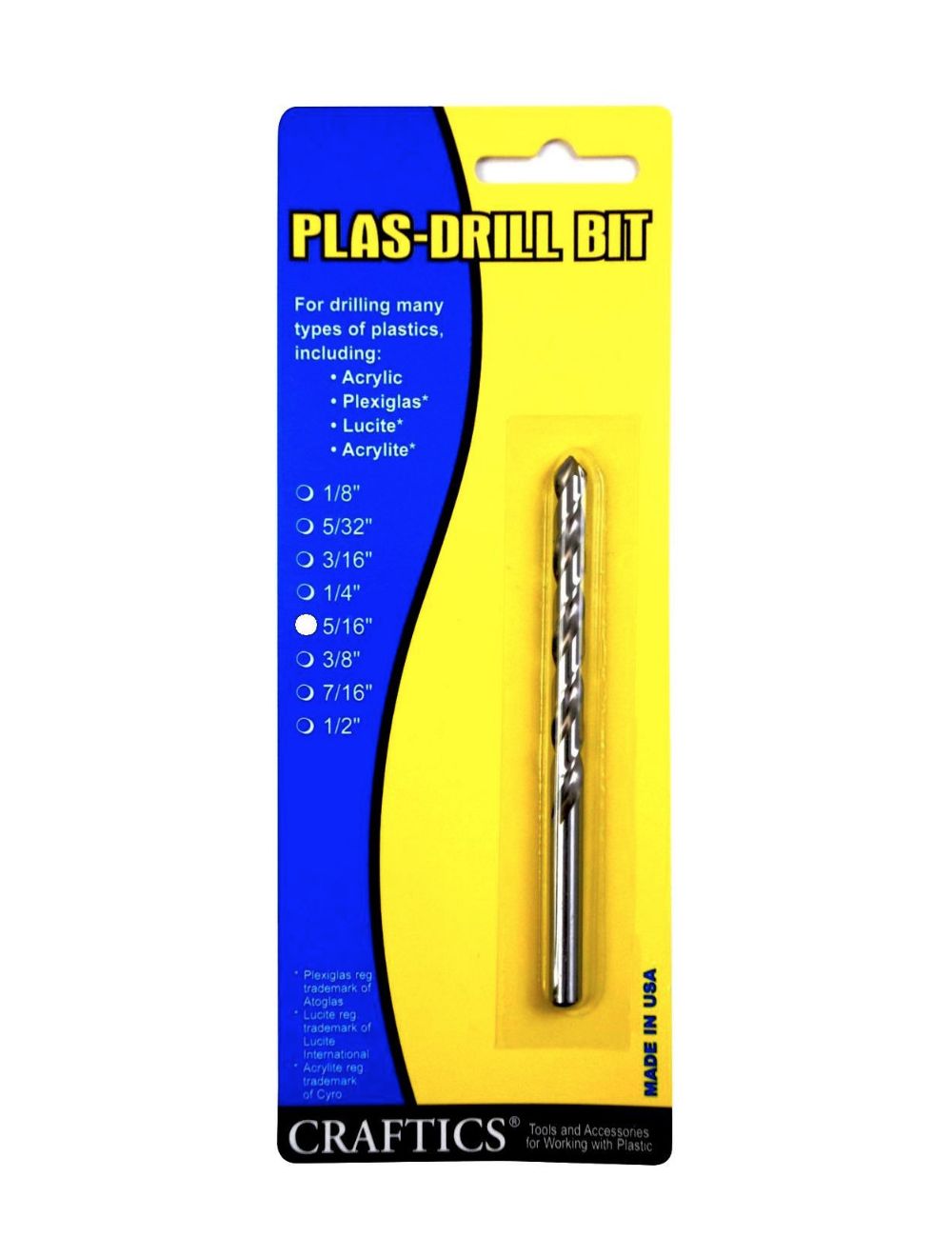 Pro Plas-Drill Bits